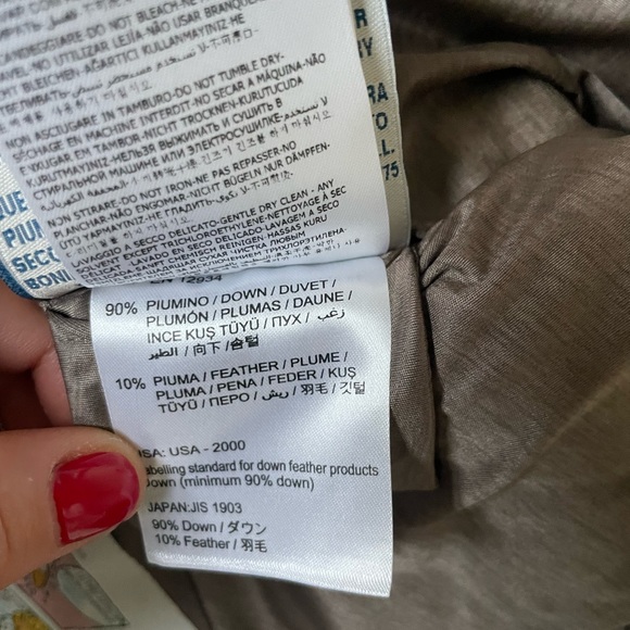 Moncler Grey Jacket Size 0 - Picture 16 of 16